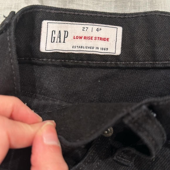 Gap Jeans Low Rise Stride - Picture 2 of 3